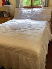 White bedroom comforter for sale  Brecksville