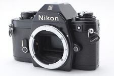 [COMO NUEVA] Cámara fotográfica Nikon EM SLR 35 mm cuerpo negro de JAPÓN segunda mano  Embacar hacia Argentina