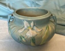 Roseville pottery iris for sale  Winter Park