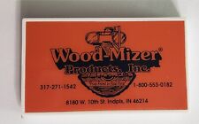 Vtg wood mizer for sale  Shipping to Ireland