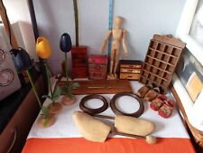Joblot wooden dolls for sale  GLASGOW