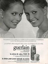 Publicite advertising guerlain d'occasion  France