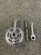 Raleigh tomahawk crankset for sale  CHESTERFIELD