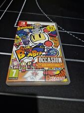 Super bomberman switch d'occasion  Saint-Vallier