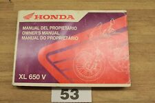 Honda 650 varadero for sale  WYMONDHAM