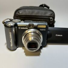 Cámara digital Canon PowerShot A640 10,0 MP probada y funcionando con estuche segunda mano  Embacar hacia Argentina
