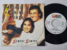 Al Bano & Romina Power - Sempre, sempre 7'' Vinyl Germany, usado segunda mano  Embacar hacia Argentina