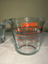 Pyrex cup glass for sale  Flossmoor