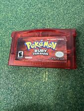 Pokemon: Versión Rubí (Game Boy Advance) Auténtico - Probado • Batería Seca segunda mano  Embacar hacia Argentina