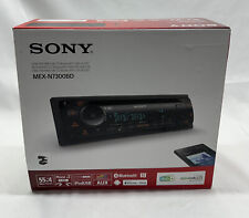 SONY CAR DAB CD MP3 Bluetooth iPhone/Android Radio Stereo MEX-N7300BD OPEN-BOX, used for sale  Shipping to South Africa