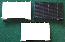 LOT#84 SCALEXTRIC WATTLE HURDLES 2X WHITE 1 X BLACK for sale  Shipping to South Africa