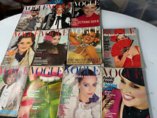 Vogue magazines bundles for sale  SCARBOROUGH