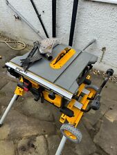 Dewalt dwe7485gbde7400 table for sale  ORPINGTON