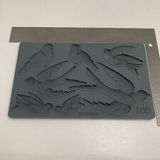 IOD BIRDSONG  Iron Orchid Designs Silicone Mould Mold for sale  Shipping to South Africa