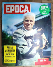 Vintage rivista epoca usato  Italia