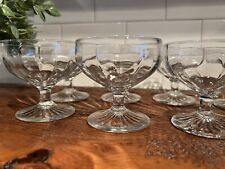 Set vintage glass for sale  Burlington