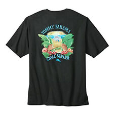 TOMMY BAHAMA Camiseta Para Hombre TALLA PEQUEÑA Solo-BUSCADOR DE PARRILLA-HOPPY VACACIONES-Tazón de Pescado segunda mano  Embacar hacia Argentina