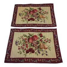 Fruit tapestry woven for sale  Chiefland