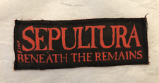 Patch Sepultura - Beneath The Remains comprar usado  Enviando para Brazil