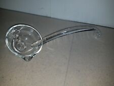 Clear glass ladle for sale  Schaumburg