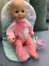 Baby annabell walk for sale  NEWTON-LE-WILLOWS