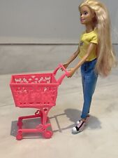 Barbie supermarket trolley for sale  LONDON