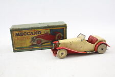 Meccano Two Seater Sports Car Clockwork M223 Tin Plate Boxed 1935 for sale  Shipping to South Africa