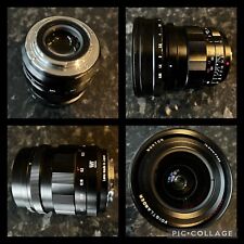 Voigtlander lens set for sale  LONDON