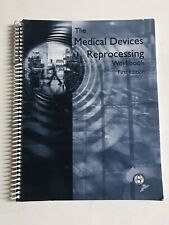 Libro de trabajo de reprocesamiento de dispositivos médicos primera edición, 2009 segunda mano  Embacar hacia Argentina