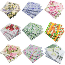 Flower serviettes paper for sale  Shipping to Ireland