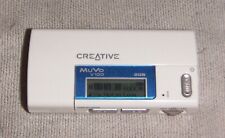 Reproductor MP3 multimedia digital Creative Zen MuVo V100 (2 GB) blanco/azul. Funciona muy bien segunda mano  Embacar hacia Argentina