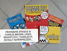 Tutto peanuts 1950 usato  Italia