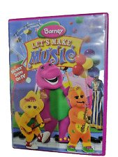 DVD Barney Let's Make Music 2006 Região 1 NTSC comprar usado  Enviando para Brazil