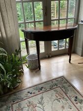 Half moon tables for sale  BEDFORD