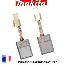 2 x Charbons Balais Brosses MAKITA CB440 3x10x13,5mm DHP456 DDF456 BDF452 DTD14 d'occasion  Villeneuve-sur-Lot