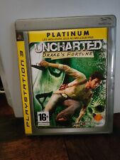 Ps3 uncharted drake d'occasion  Lunéville