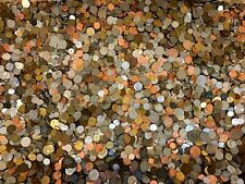 Unsearched Lot of 2 Lbs Pounds Better Value of World Foreign Coins Free Shipping, used for sale  Staten Island