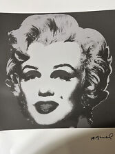 Andy warhol lithograph for sale  Matthews