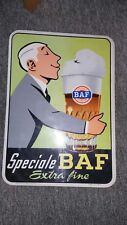 Raro Glacoide BAR Publicidad Cerveza Belga Especial Baf Extra Fino 1963, usado segunda mano  Embacar hacia Argentina
