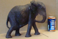Wooden elephant carved for sale  Shipping to Ireland