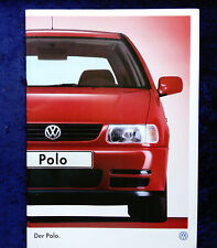 Polo brochure 1997 d'occasion  Expédié en Belgium