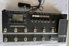 Line 6 POD HD500 guitarra multi efeitos pedal placa com fonte de alimentação e manual comprar usado  Enviando para Brazil