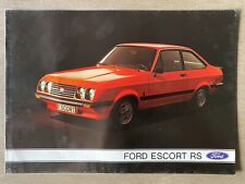 1976 ford escort for sale  Shipping to Ireland