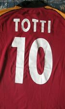 Maglia Camiseta Trikot Shirt ROMA Kappa Vintage 10 Totti Size XL  d'occasion  Expédié en France