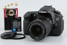 Lente Canon EOS 60D 18,0 MP DSLR EF-S 18-55 segunda mano  Embacar hacia Mexico