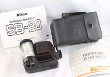 Nikon sb20 usato  Torino