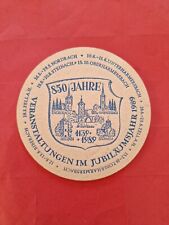 Bierdeckel 1989 nordach gebraucht kaufen  Meßstetten