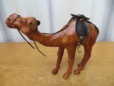 Leather camel sculpture for sale  MANCHESTER