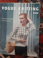 vintage vogue knitting book for sale  EXETER