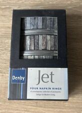 Denby jet napkin for sale  Shipping to Ireland